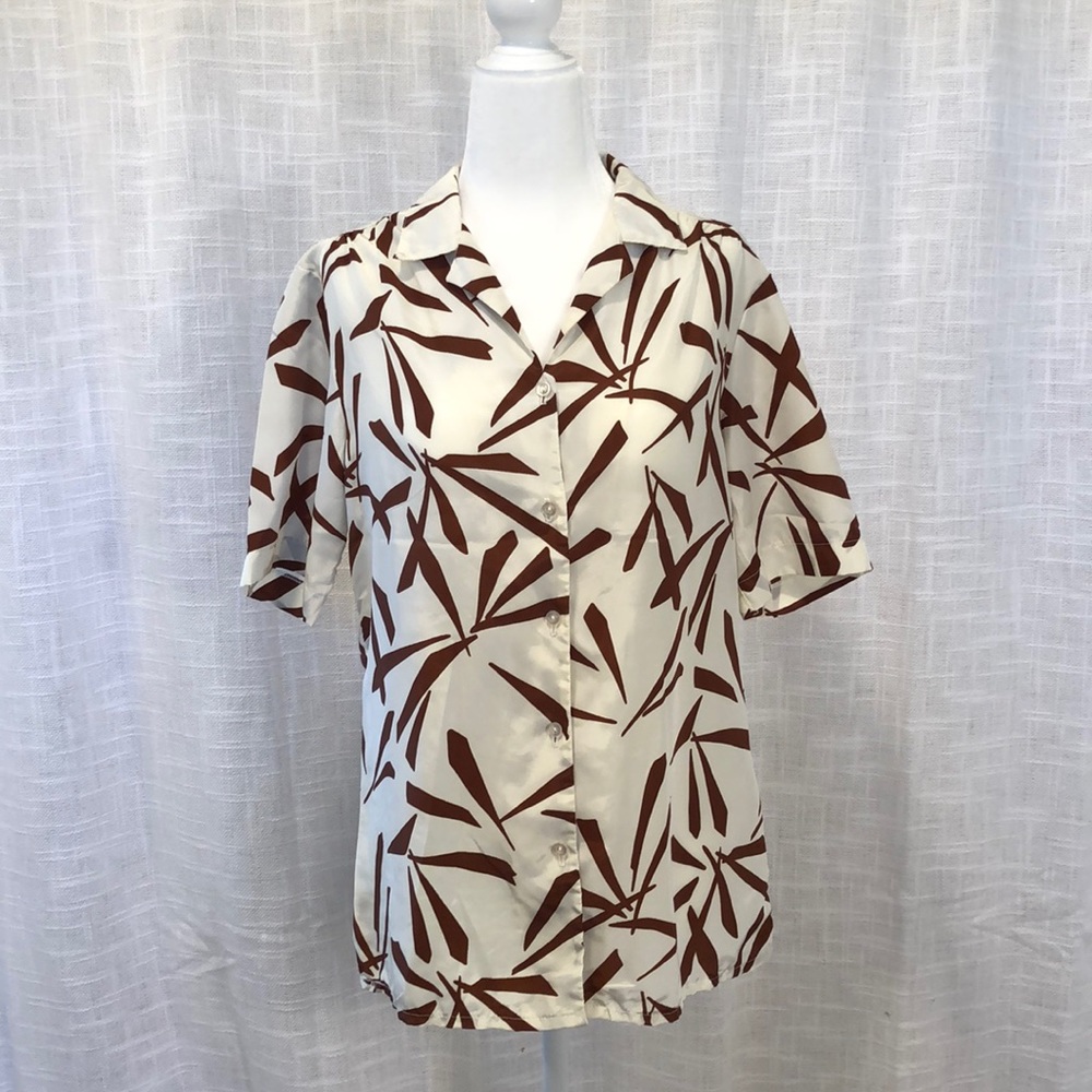 Vintage button up shirt
